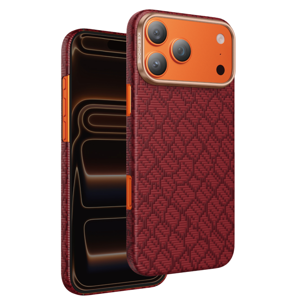 Keephone Apple iPhone 17 Pro Max Drakon Aramid Magsafe Kapak